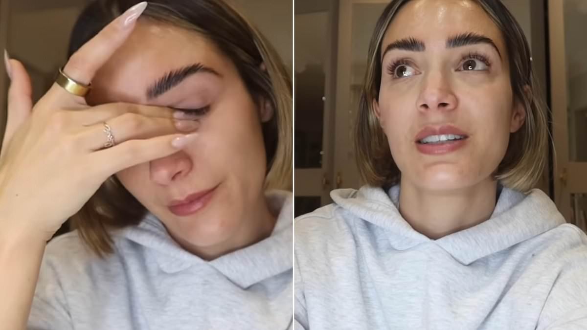 Frankie Bridge reveals she's suffering with PTSD after spending 2025 being 'the sickest I've been in years' as she opens up about ongoing health battles: 'I can feel the depression creeping in'