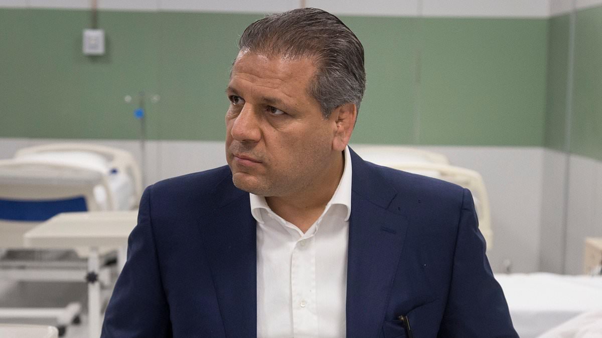 Sanctioned Iranian businessman 'who is close associate of new ayatollah' is given green light to build 33 luxury flats in London