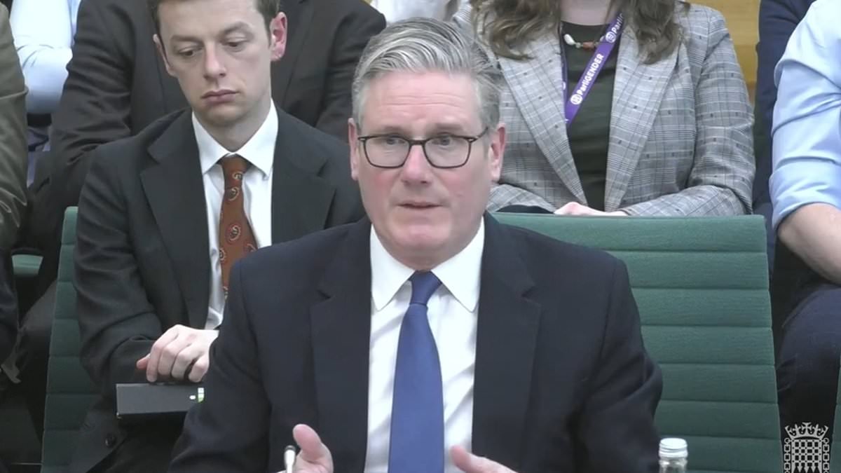 Starmer suggests Trump insults him as a 'pressure' tactic - after President posts video mocking him as a 'coward' over Iran war