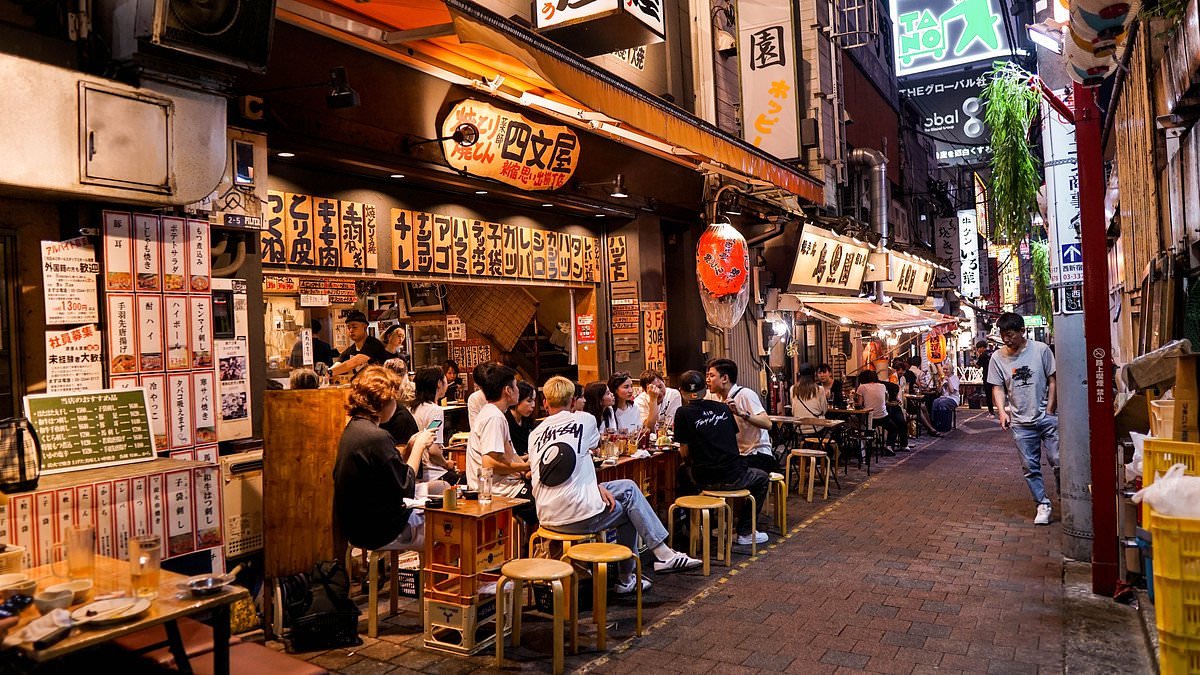 Revealed: The world's best foodie city for 2026 - with delicious street food and 525 Michelin-starred restaurants