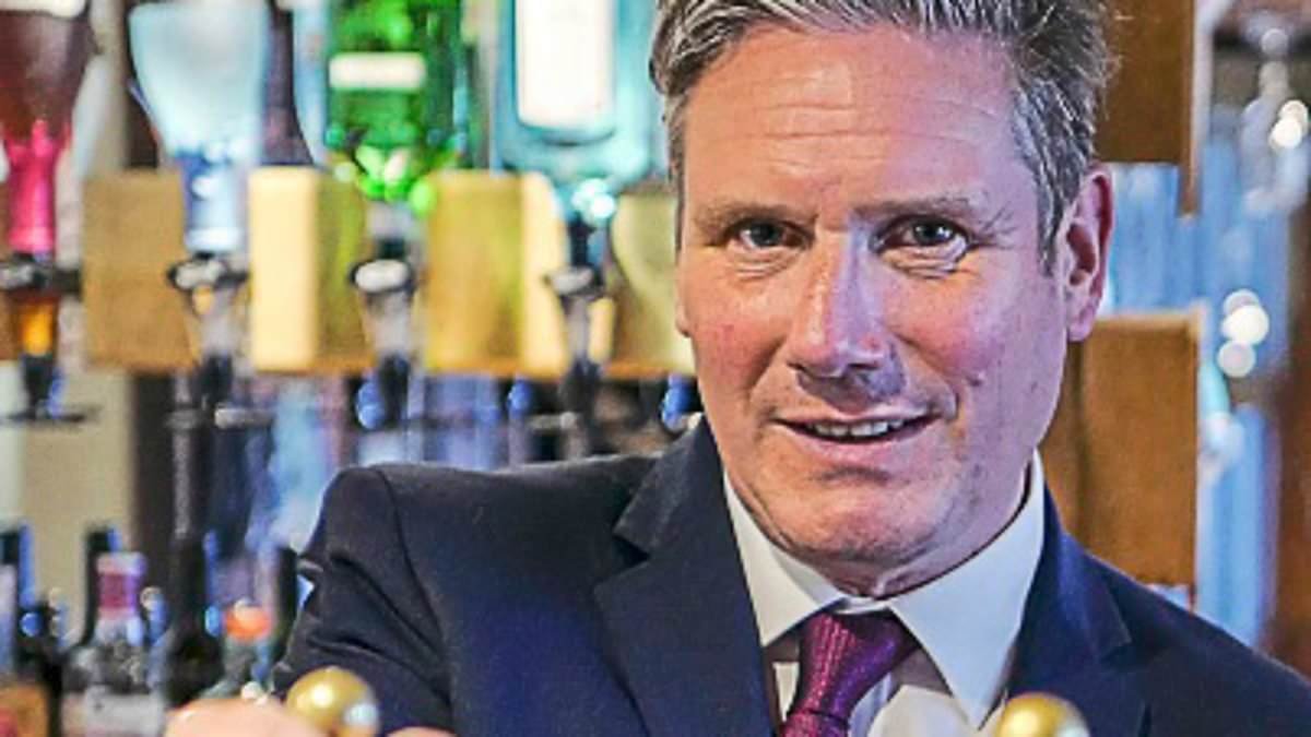 Pub U-turn's too little too late: As Keir Starmer makes his TWELFTH policy climbdown with rates relief plan, Kemi Badenoch and hospitality chiefs say it's just not enough
