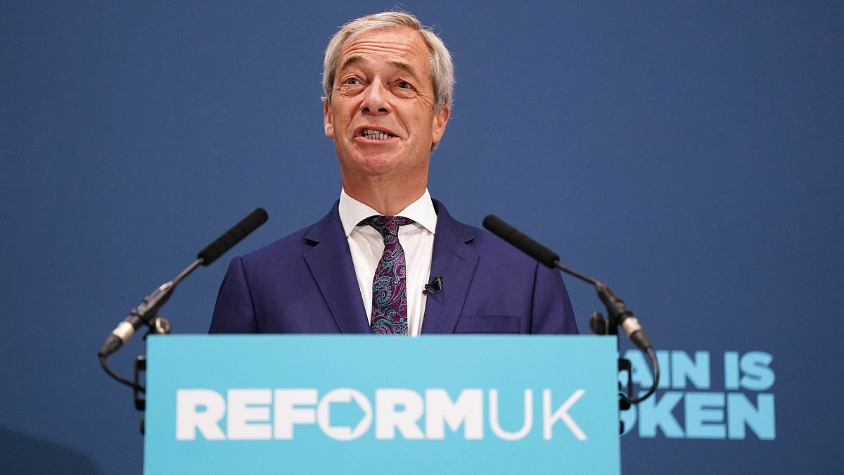 Green by-election win shows UK electoral system is sinking to Third World status, says Nigel Farage