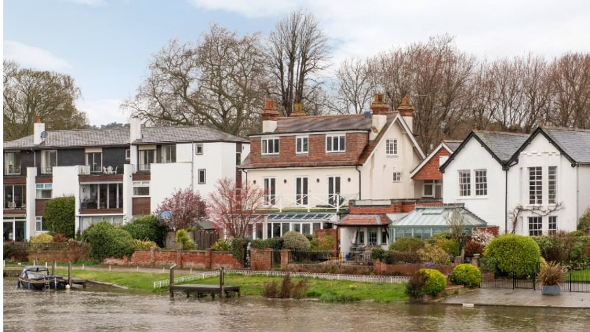 Towpath 'loophole' means Marlow couple can claw back £370,000 in stamp duty on their seven-bed home