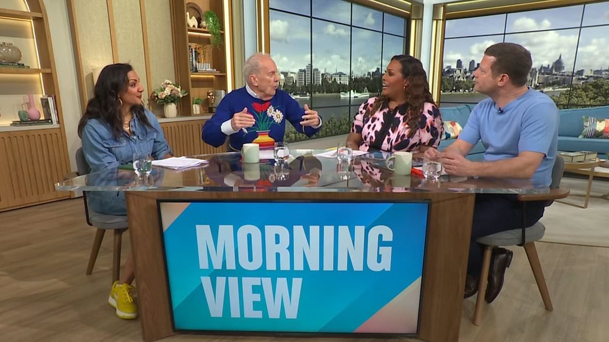 This Morning feud as 'fed up' hosts clash in toe-curling argument live on show - and fans gasp 'they look ready to fight!'