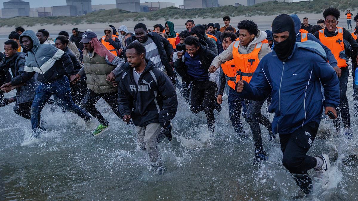 Shabana Mahmood admits 350 migrants have come to Britain from France under Labour's 'one in one out' deal but only 281 have been deported