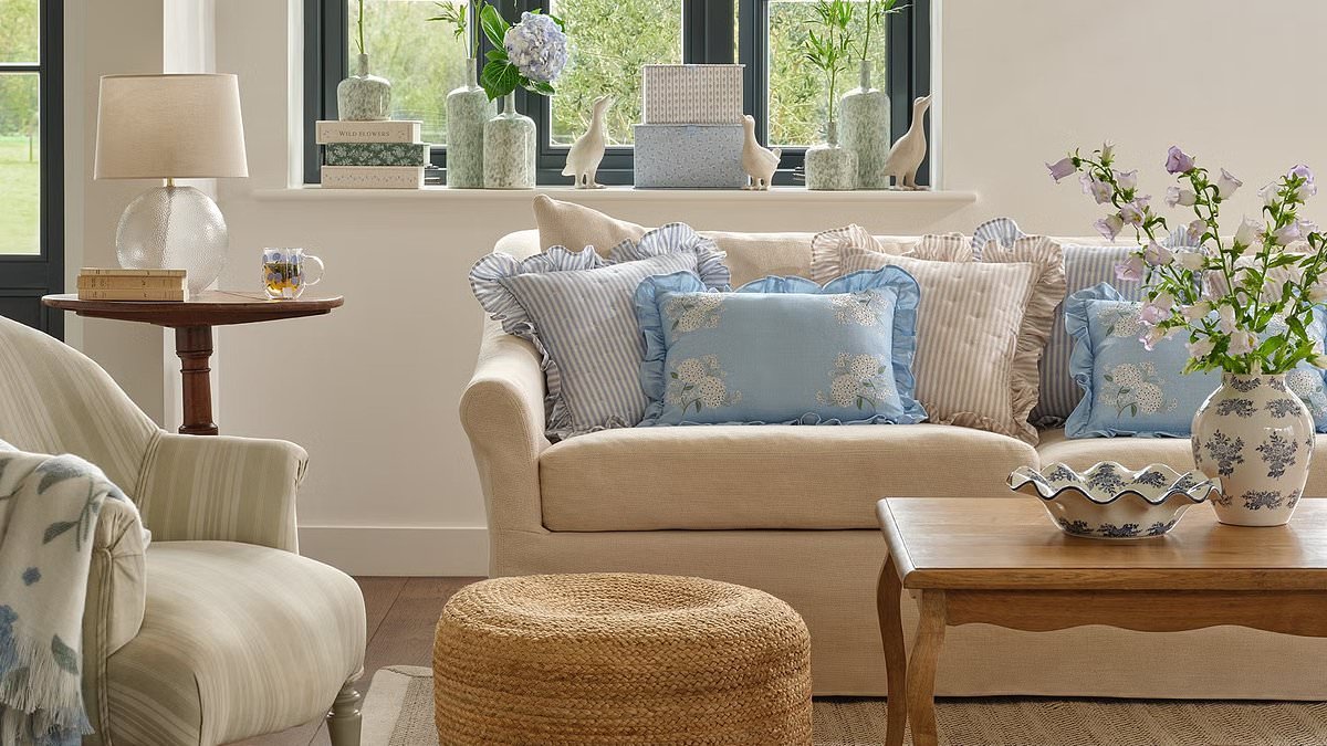 Stacey Solomon's new George Home collection looks like it's straight out of a Nancy Meyers film - and prices start at £1