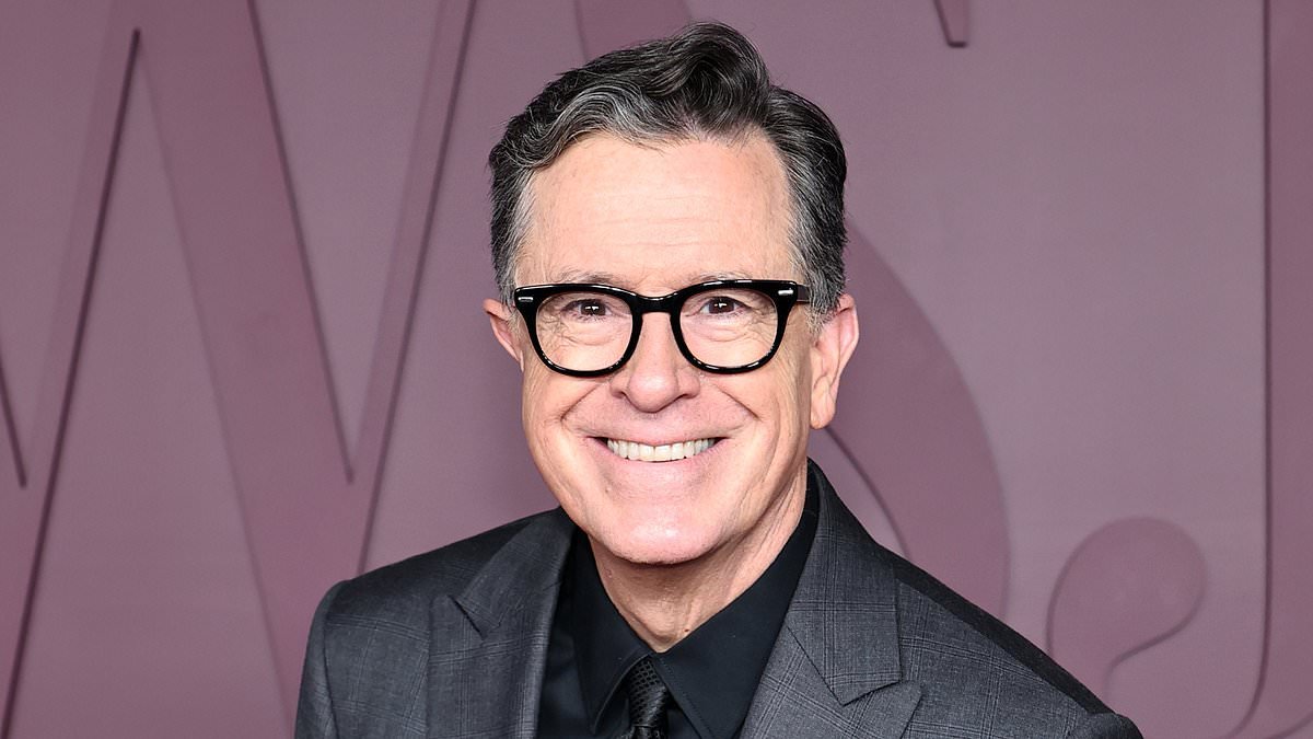 Stephen Colbert's very surprising career change revealed after end of Late Show run… and his son will join him in the venture