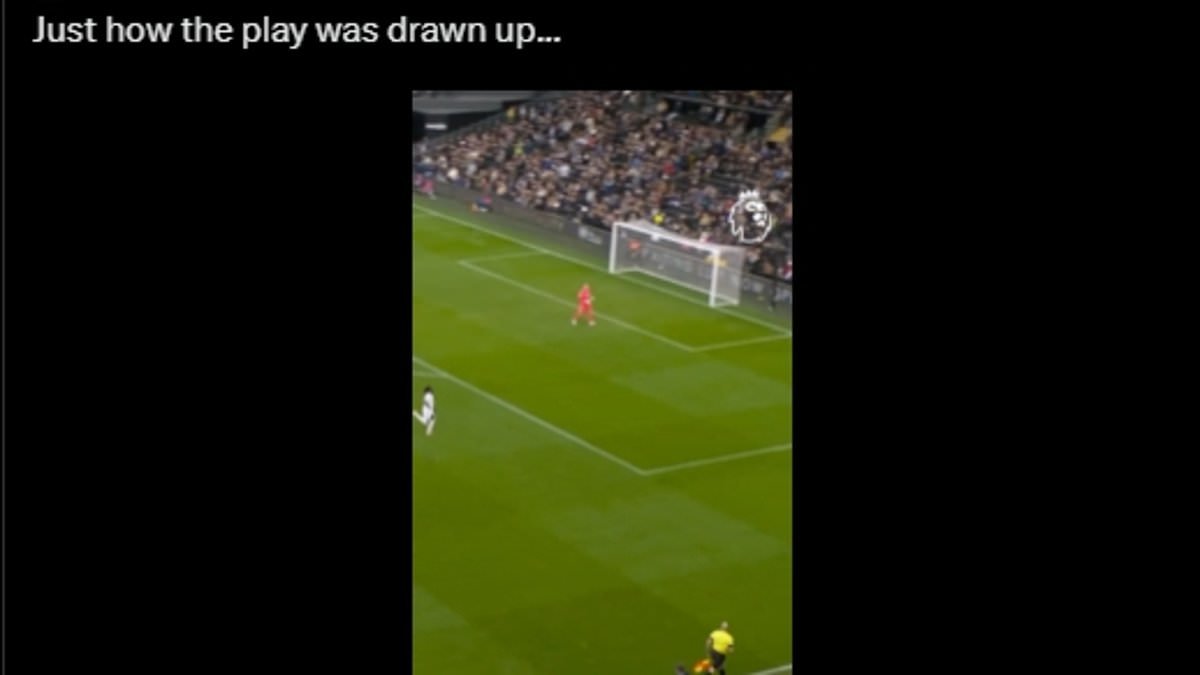 Revealed: Tweet mocking Tottenham that the Premier League have had to DELETE after relegation-threatened officials complained