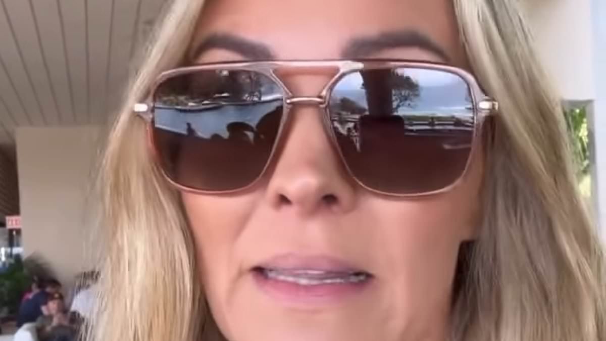 Internet star trapped in Mexico by cartel is told to stop complaining by one of her followers... as she says water supplies are running low