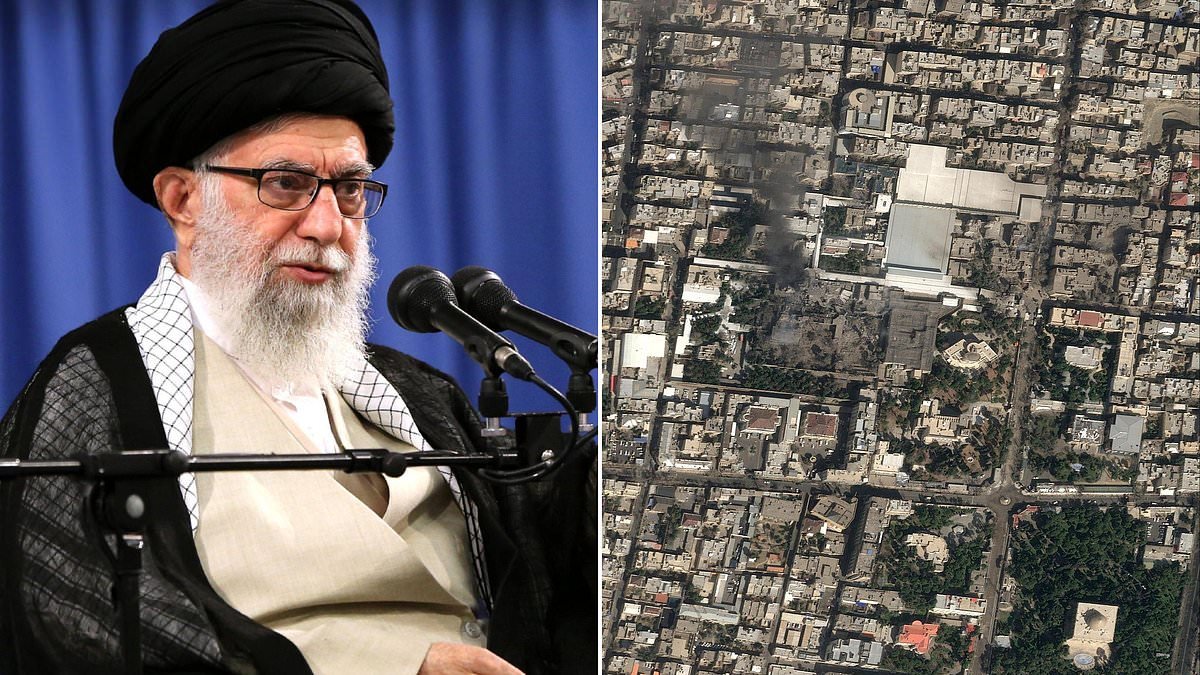 MARK ALMOND: Ali Khamenei's dead hand will remain on Iran's tiller for a while yet. Civil war could be coming