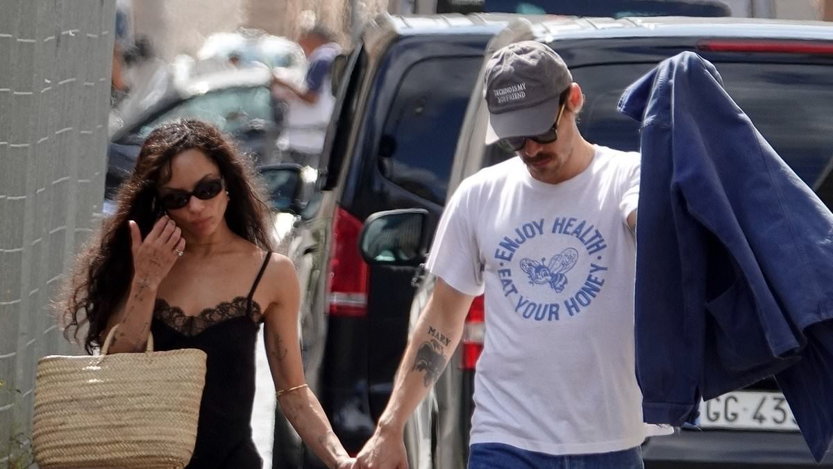 Harry Styles makes rare comment about his girlfriend Zoe Kravitz as he talks about embracing 'positive things' - after getting seal of approval from her father Lenny