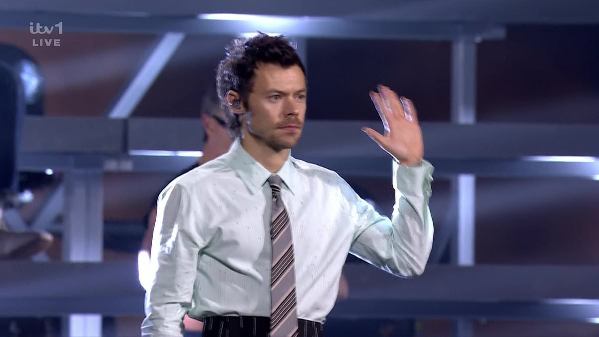 Harry Styles sends fans wild as he kicks off the BRIT Awards 2026 with showstopping performance following career break: 'He is so back!'
