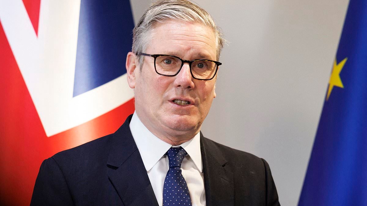 Starmer struggles to quell new Mandelson 'cover-up' crisis as Labour MP openly accuses top aide of LYING about having his phone stolen