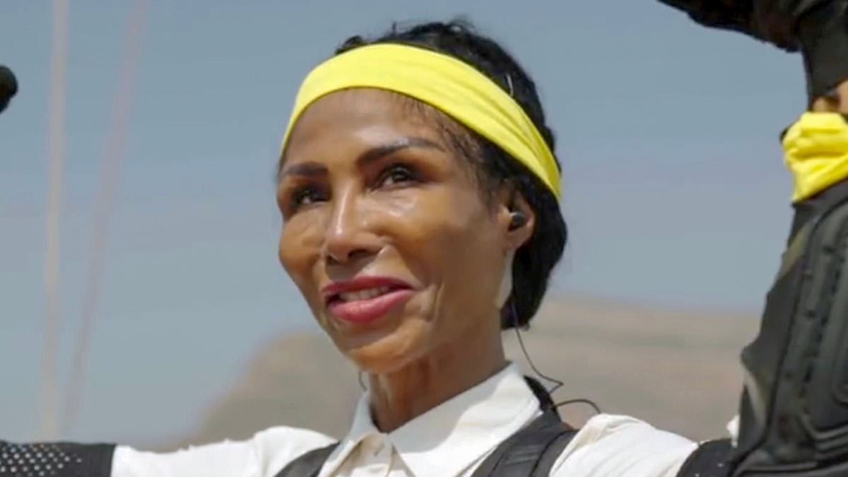 Sinitta 'dumbfounded and upset as she breaks silence on Gemma Collins feud' after TOWIE star 'branded her a "rat" in I'm A Celeb WhatsApp chat'