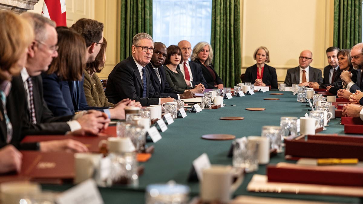 Cabinet told to form 'praetorian guard' around struggling Starmer after latest U-turns as deputy says ousting the PM would be 'madness'