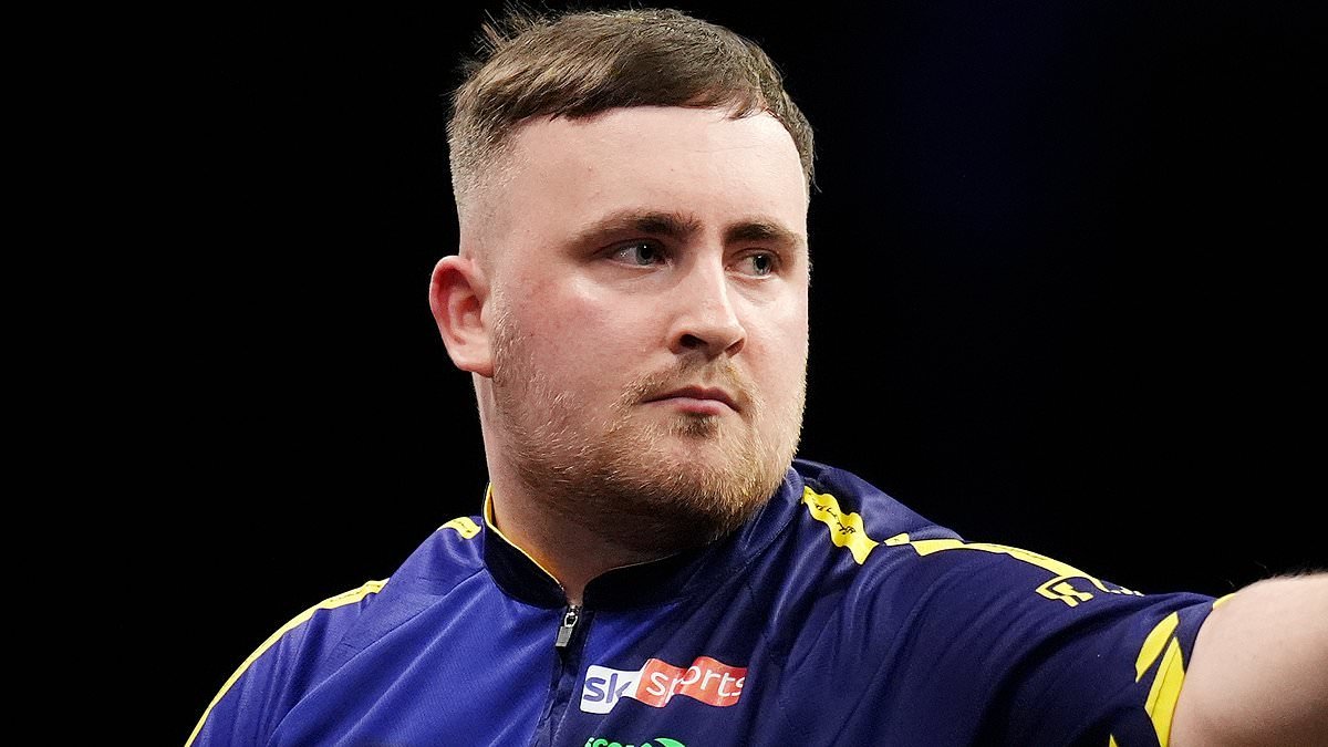 Luke Littler, 18, given shot at £150k prize as Saudis launch huge twist ahead of darts competition - with youngster aiming to top up £3.3m earnings after splashing out on luxury mansion for his parents