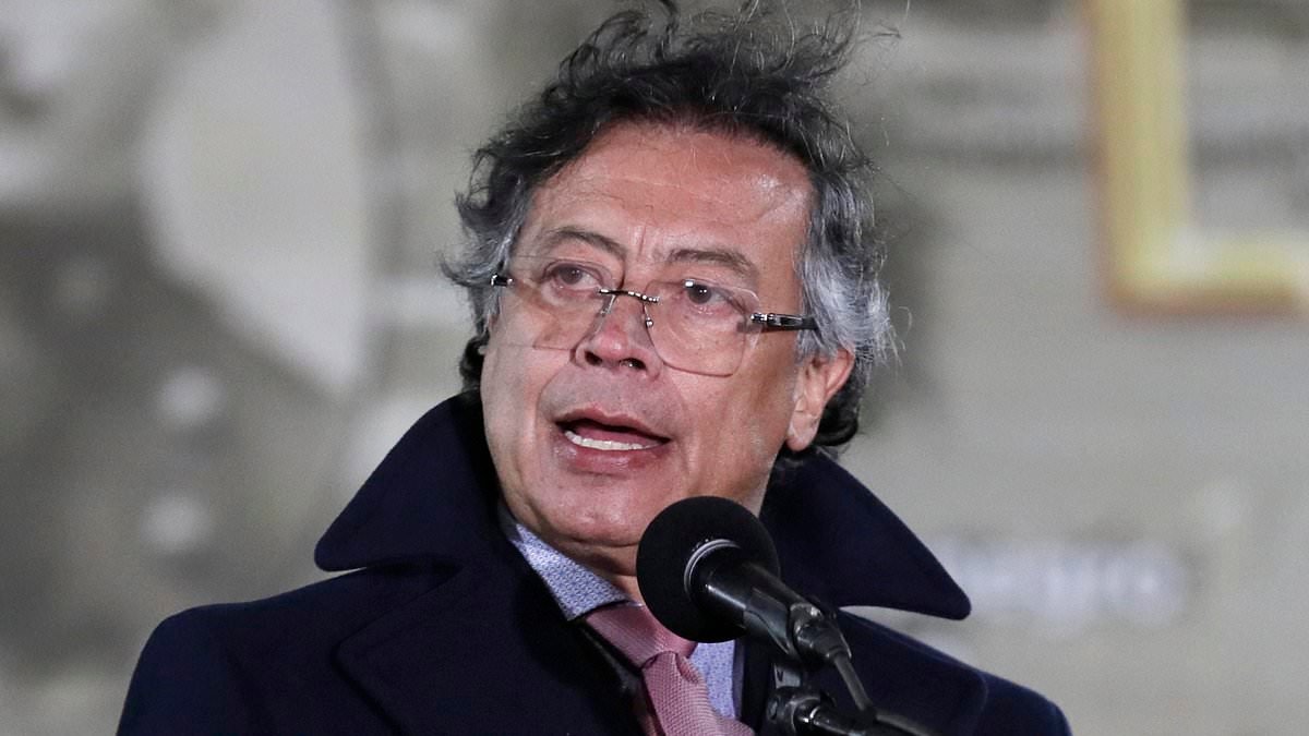 'Come get me': Colombia's President taunts Trump and says he'll be waiting to see him 'face-to-face' as tensions rise over Maduro's capture