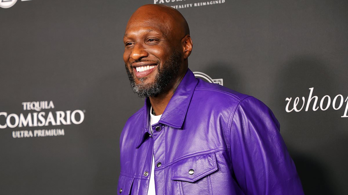 Ex-NBA star Lamar Odom arrested in Las Vegas on suspicion of DUI