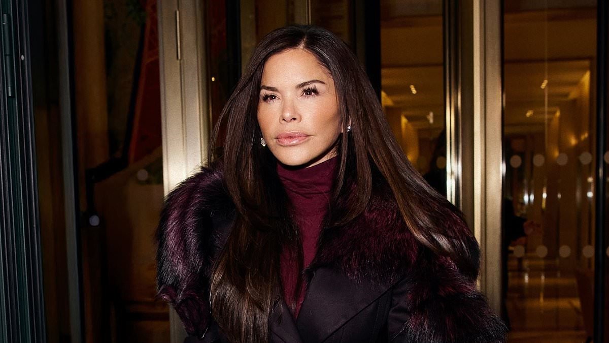 Lauren Sanchez leaves billionaire husband Jeff Bezos at home as she steps out solo in Paris in sexy designer look