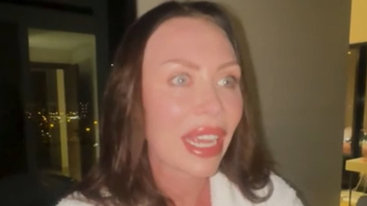 Aussie influencer's viral video from her Dubai hotel is slammed as 'selfish' as conflict spreads across Middle East