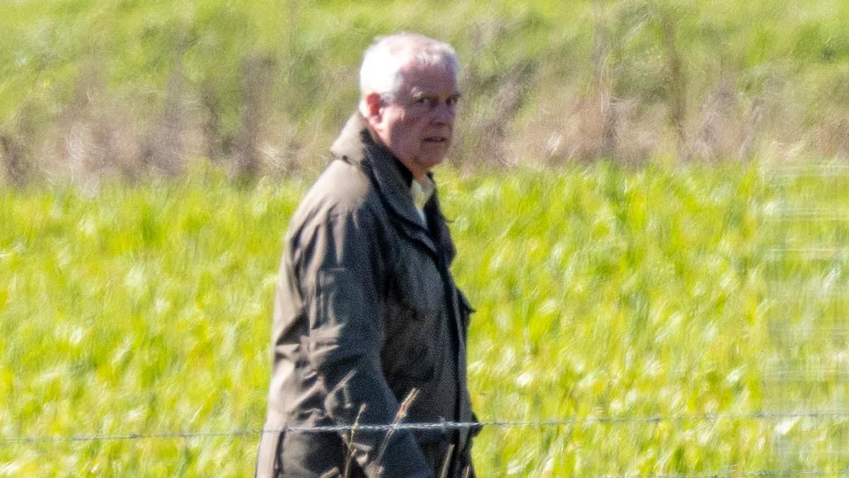 Andrew Mountbatten-Windsor finally moves into new Marsh Farm home (but not before spoiling Edward and Sophie's Easter break!)