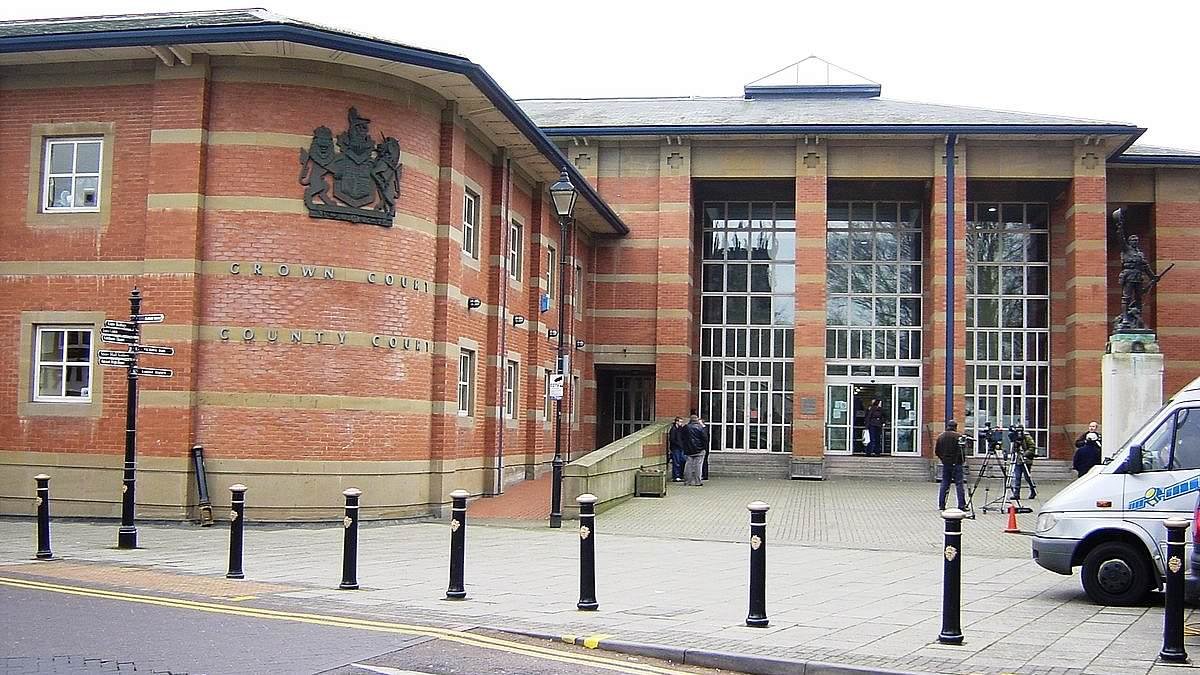 Five-week-old girl died after suffering a 'catastrophic' brain injury and 47 rib fractures when her parents repeatedly beat her, court hears
