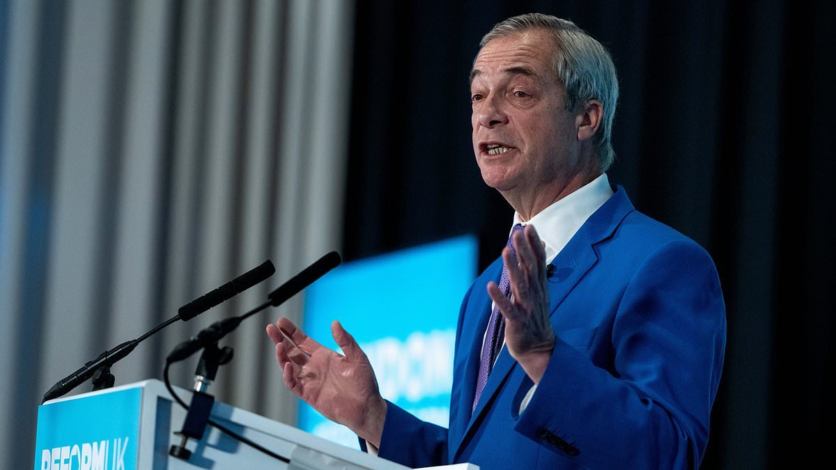 Nigel Farage says he would vote AGAINST deploying British troops in Ukraine to back a peace deal