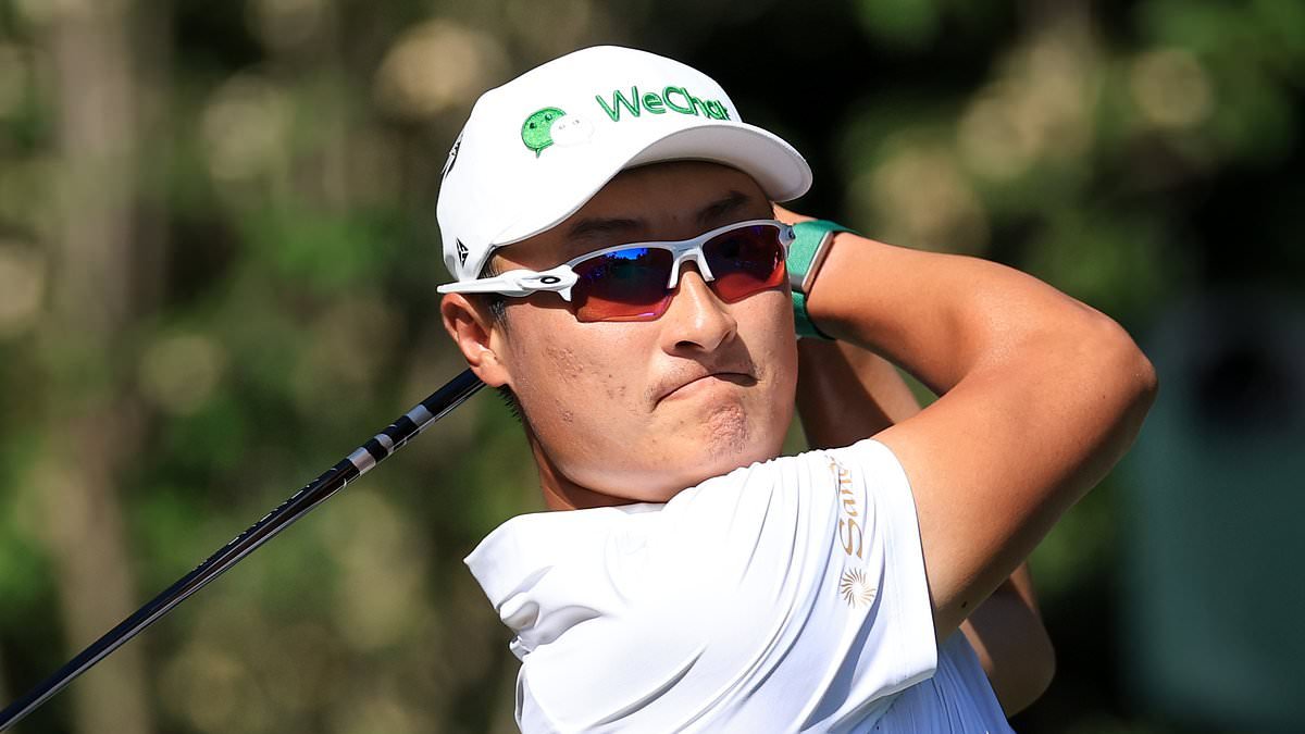 Meet the wild Masters star who survived 'living in the toilet' and nearly withdrawing to have a shot at glory alongside Scottie Scheffler at Augusta