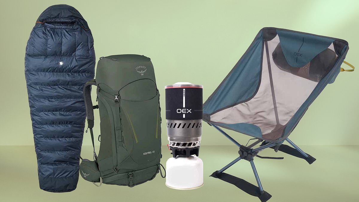 Best camping essentials: Your ultimate guide to what to buy for UK stays, from weather-ready tents and sleeping bags to travel gadgets - all tried and tested