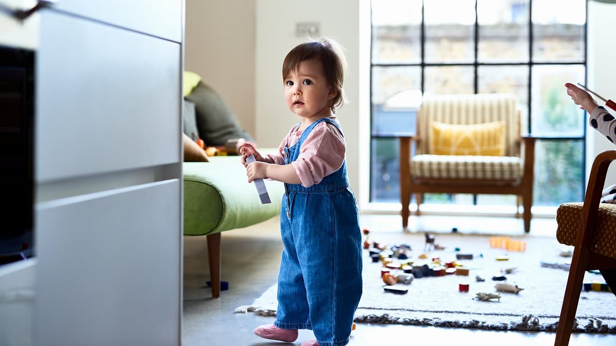 Born liars! Babies can master the art of deceit even before walking and talking