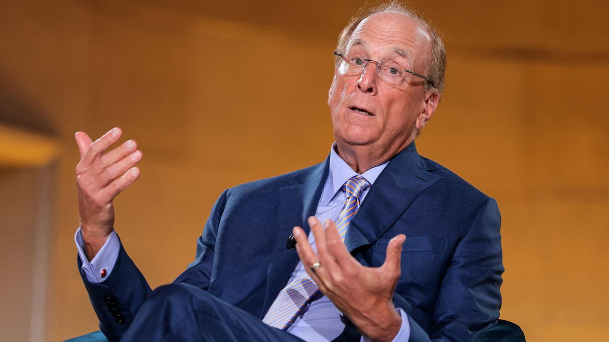 There will be a global recession if oil reaches $150 a barrel, warns Blackrock boss