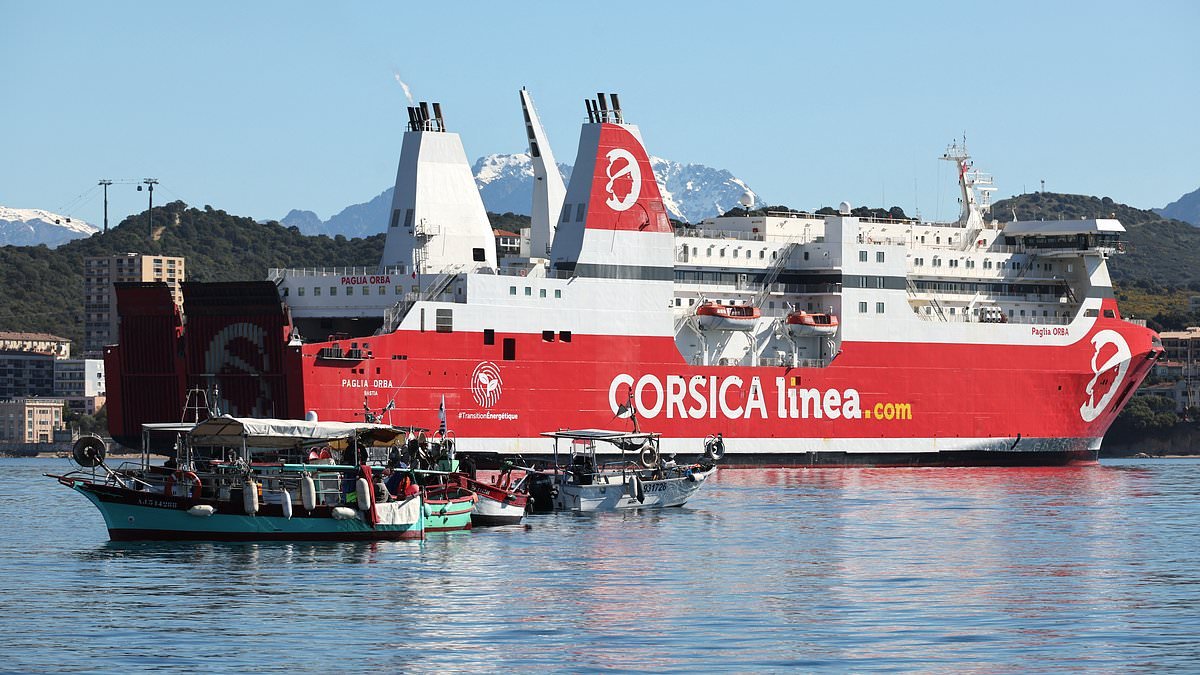 British tourists are stranded after French fishermen blockade ports in fuel protest