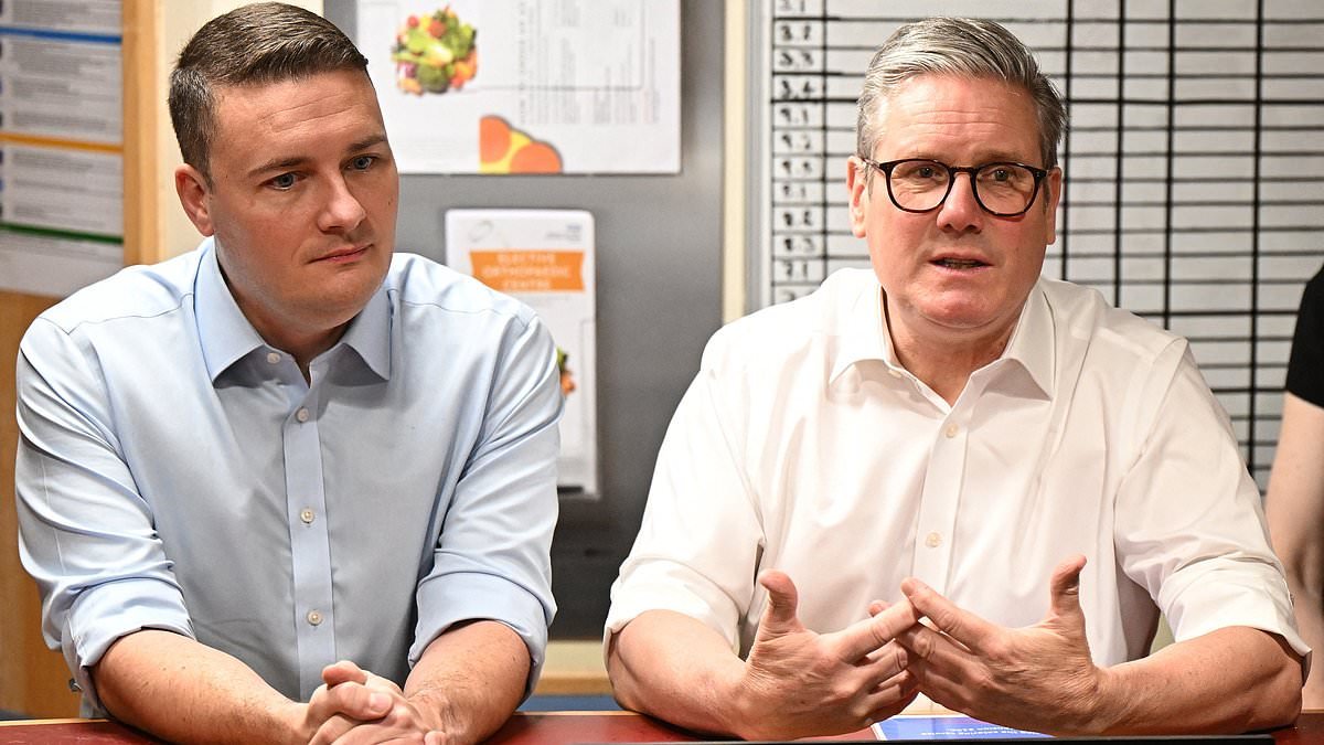 Keir Starmer 'under pressure to sack Wes Streeting' for disloyalty over leadership ambitions - as ministers call for him to be 'brought to heel'