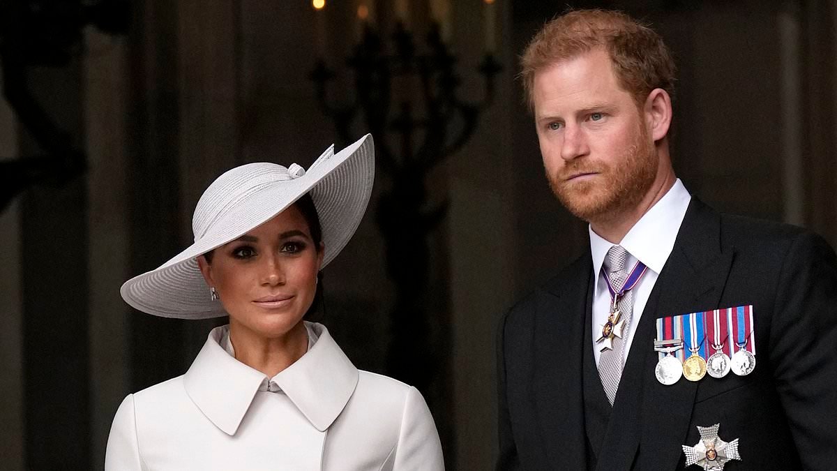 Should Prince Harry and Meghan Markle have their automatic taxpayer-funded police protection restored? Have your say in the Palace Confidential Poll
