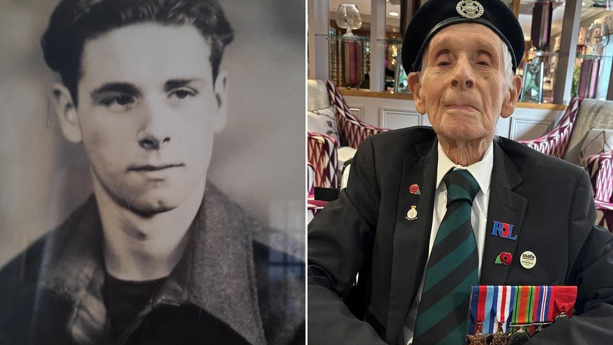Appeal goes out for funeral mourners after hero veteran who stormed the beaches on D-Day and helped liberate Belsen dies aged 99