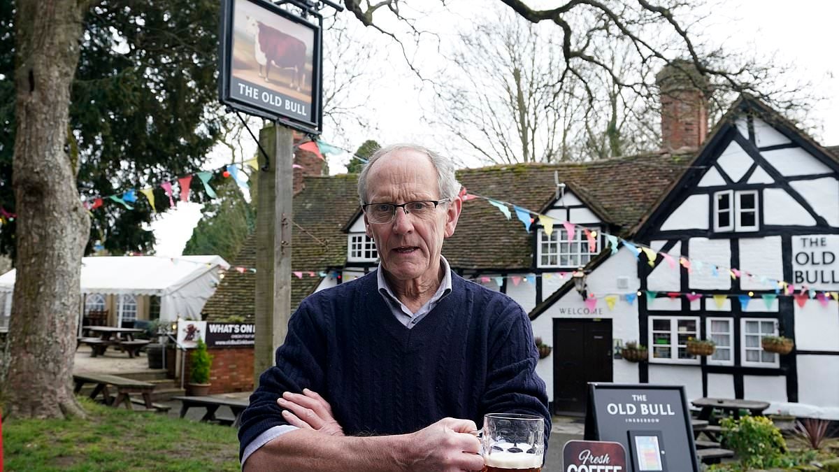 Landlord of pub famed as inspiration for The Archers' fictional local warns he may have to call time - because of Rachel Reeves' tax raid