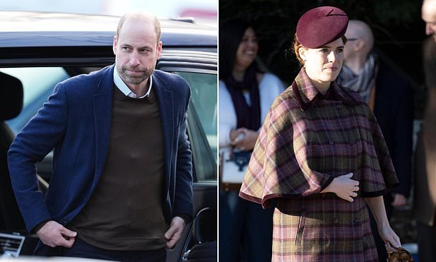 Prince William and Princess Eugenie's relationship is eroding as Epstein files explode: CHARLOTTE GRIFFITHS reveals the telling signs in the Palace Confidential newsletter
