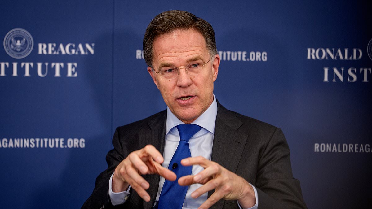 Global elite gather in Washington for 'world's secret government': Leaders and billionaires discuss AI, war and crypto at shadowy Bilderberg meeting