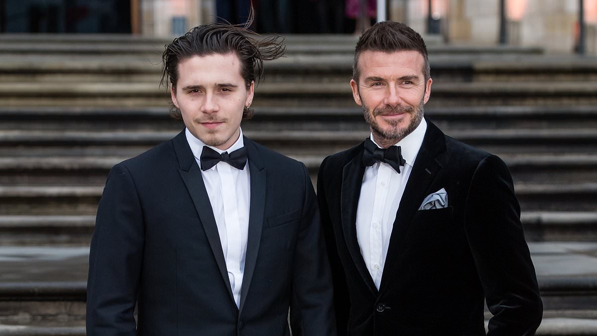 Brooklyn Beckham REMOVES tattoo tribute to his father Sir David in another crushing blow after his scathing statement where he declared he did not want to reconcile with his family