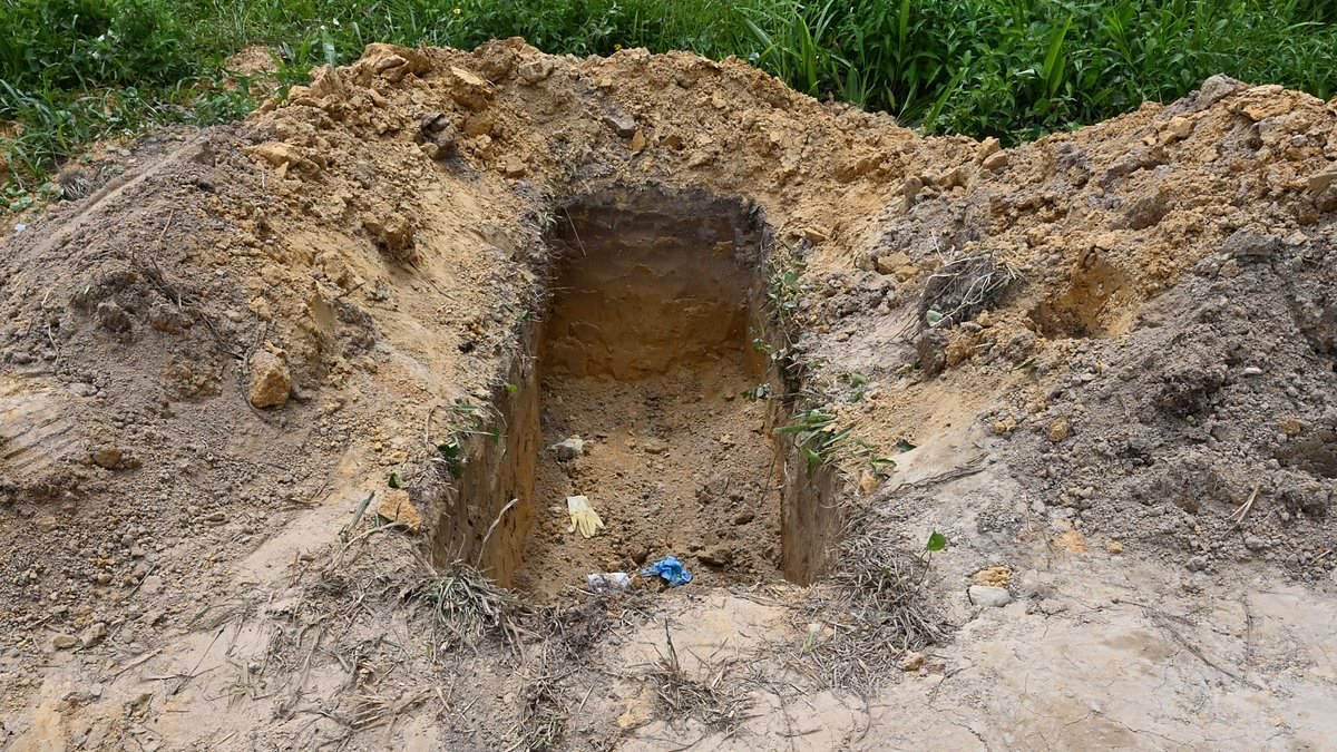 Bodies of 50 babies and six adults found dumped at a cemetery in Trinidad and Tobago