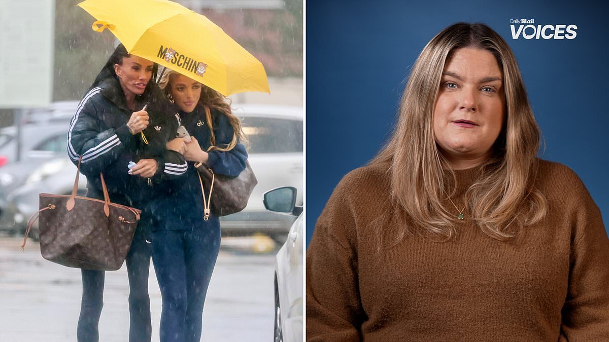 Katie Price once screamed at me on a plane - but after her split from Pete, I saw a woman in real pain. I hope she finally gets the help she needs, writes KATIE HIND