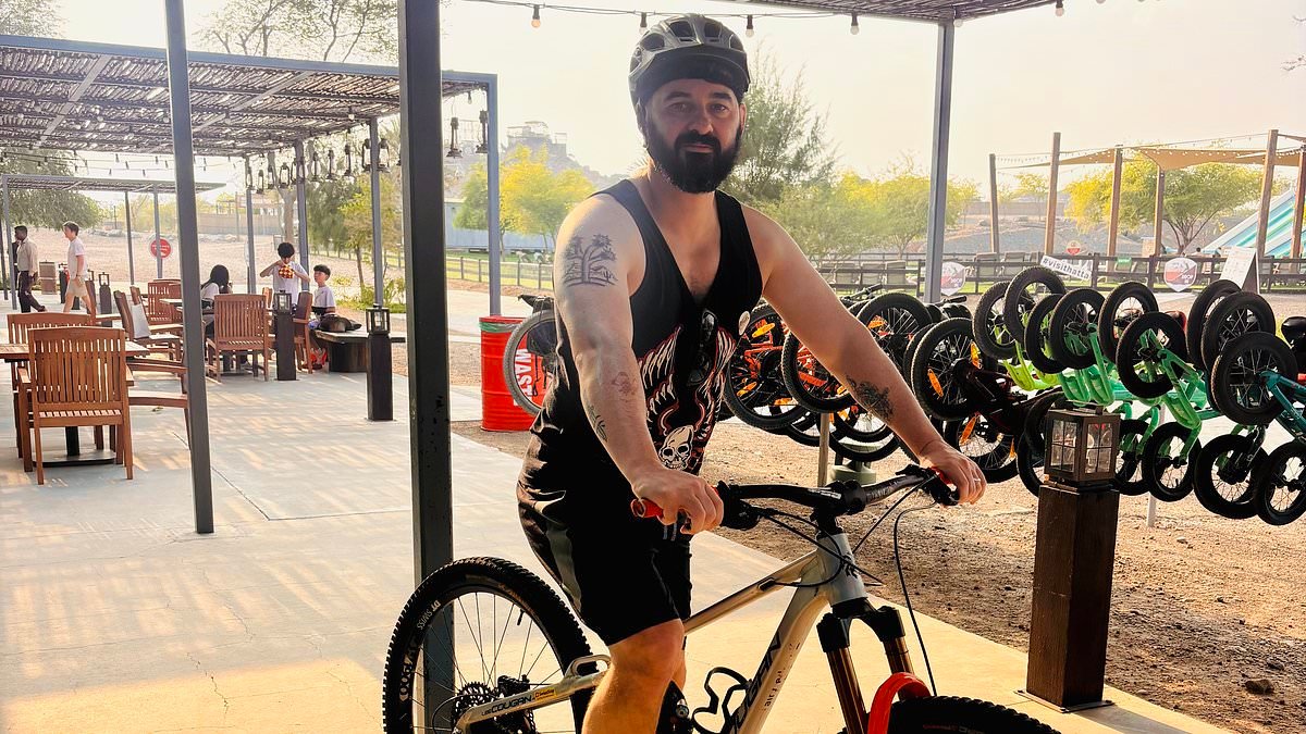 The quiet alternative to Dubai where you can zipline, climb Mars-like hills and enjoy starry skies