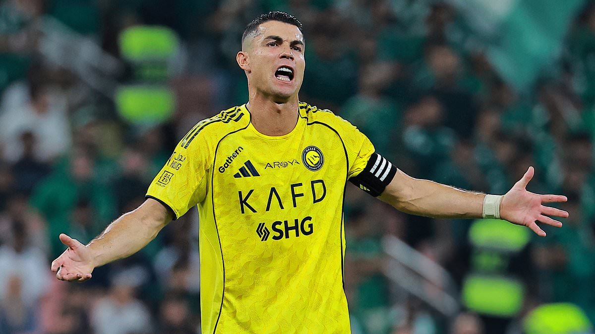 Cristiano Ronaldo 'ENDS his Saudi protest strike as his pay-masters yield to £488,000-per-week star's remarkable demands'