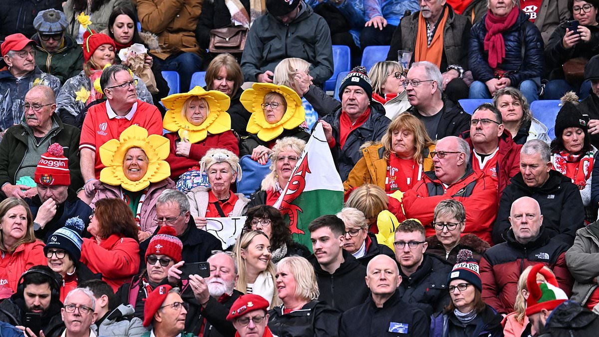 Welsh police on high alert as rugby Six Nations sees historic rise in domestic abuse just as Wales head to Twickenham for much-touted 'record humbling'