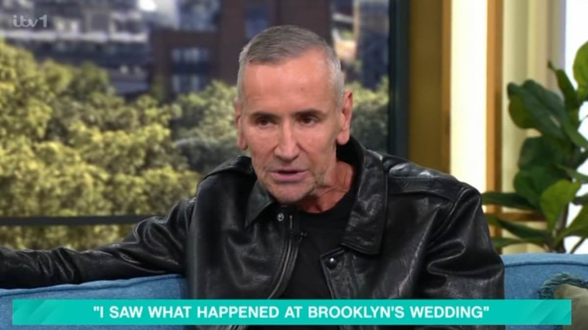 DJ Fat Tony finally confirms the EXACT nature of Victoria Beckham's 'inappropriate' dance with son Brooklyn and confirms Nicola Peltz left wedding dancefloor in floods of tears