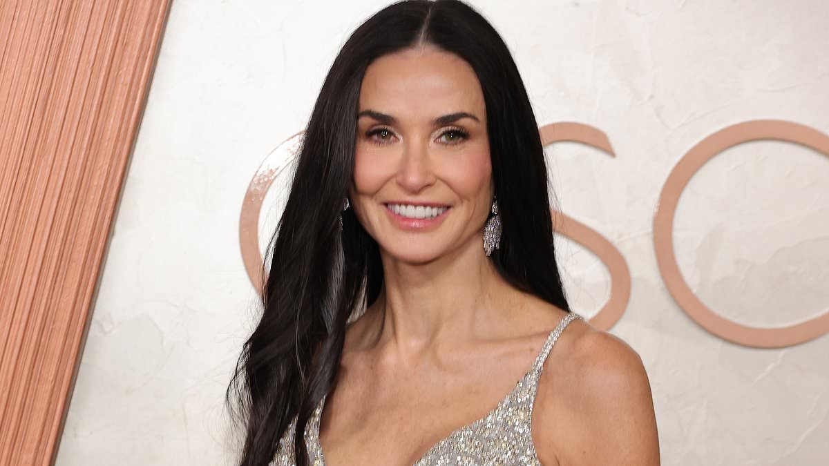 Demi Moore is latest star to share heartbreaking tribute to 'loving' friend James Van Der Beek as he dies at 48