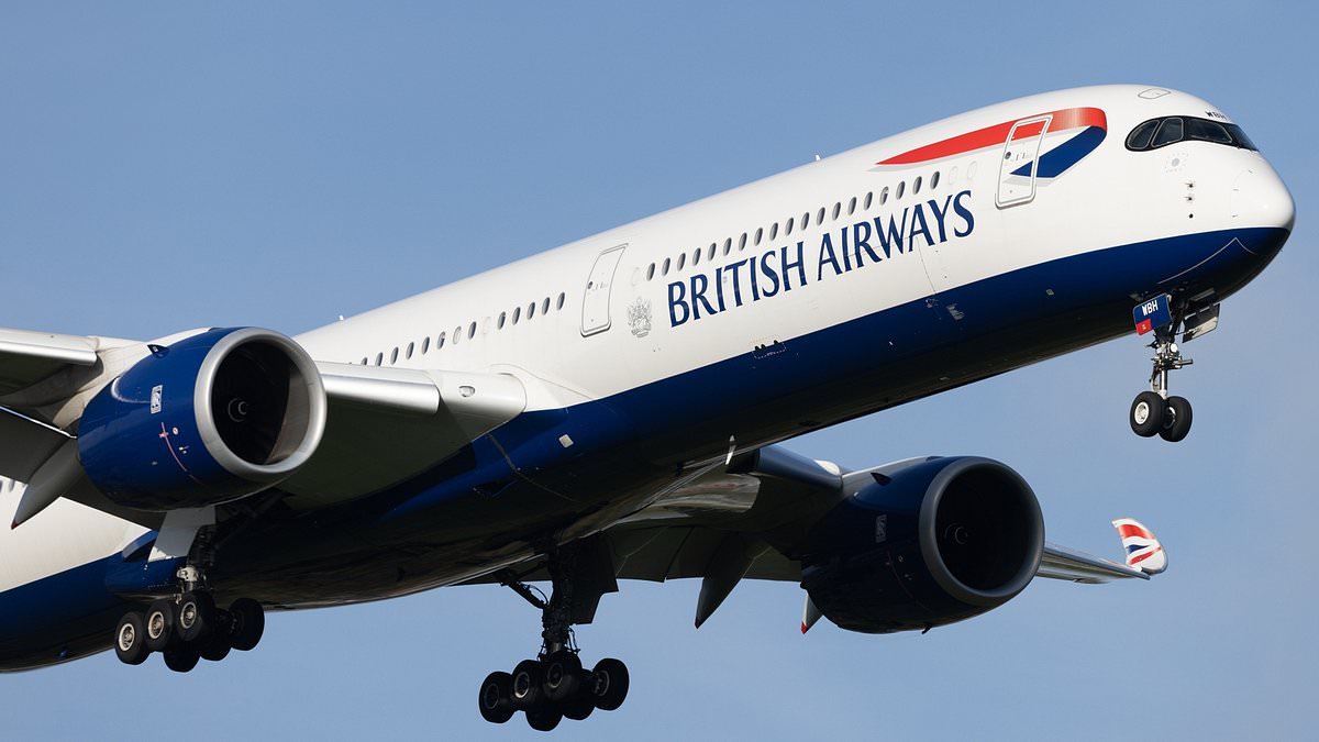 Fury of stranded Brits as British Airways runs emergency evacuation flight out of Middle East with more than 100 seats left empty