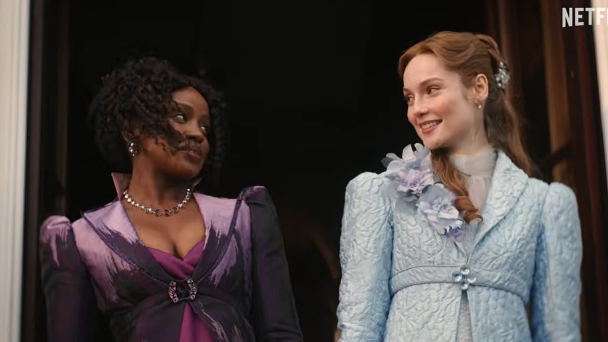 Bridgerton kicks off season five with Francesca and Michaela Stirling leading Netflix hit's first ever lesbian romance