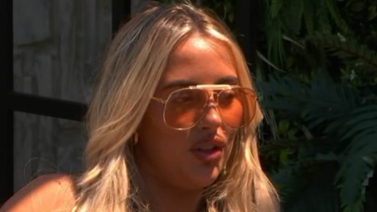 Love Island: All Stars fans mock couple who 'were forced to have secret garden meet or be sent home' as they're left cringing by toe-curling conversation