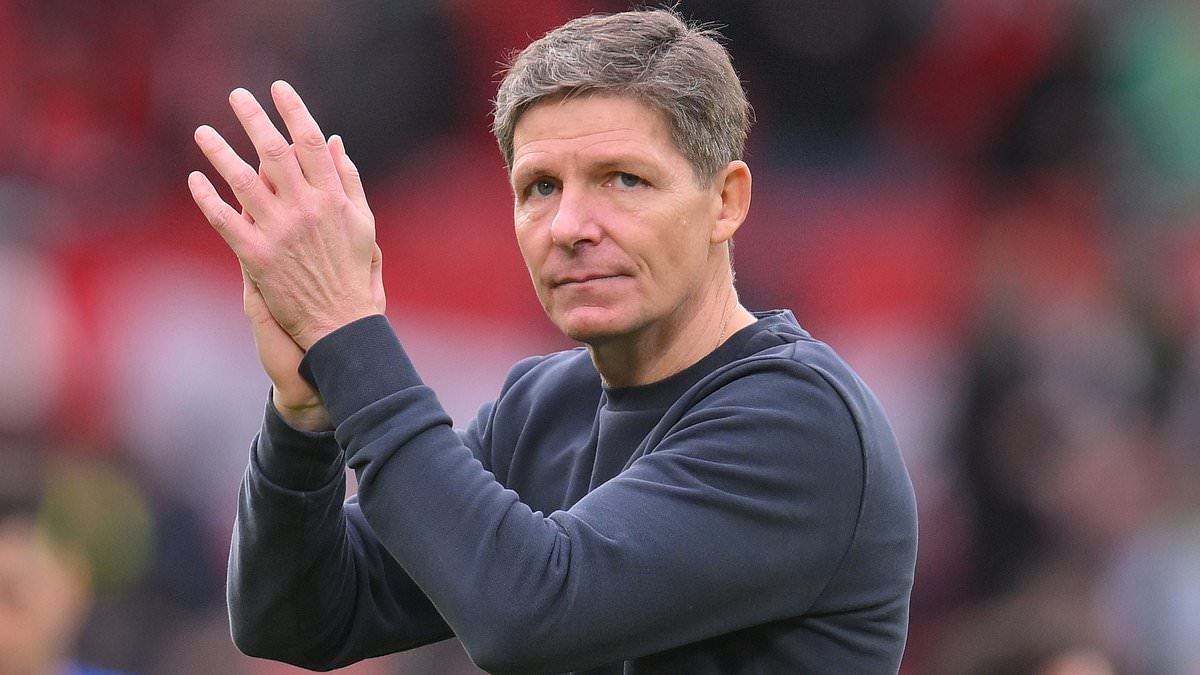 Crystal Palace manager Oliver Glasner is banned from driving after breaking 20mph London speed limit